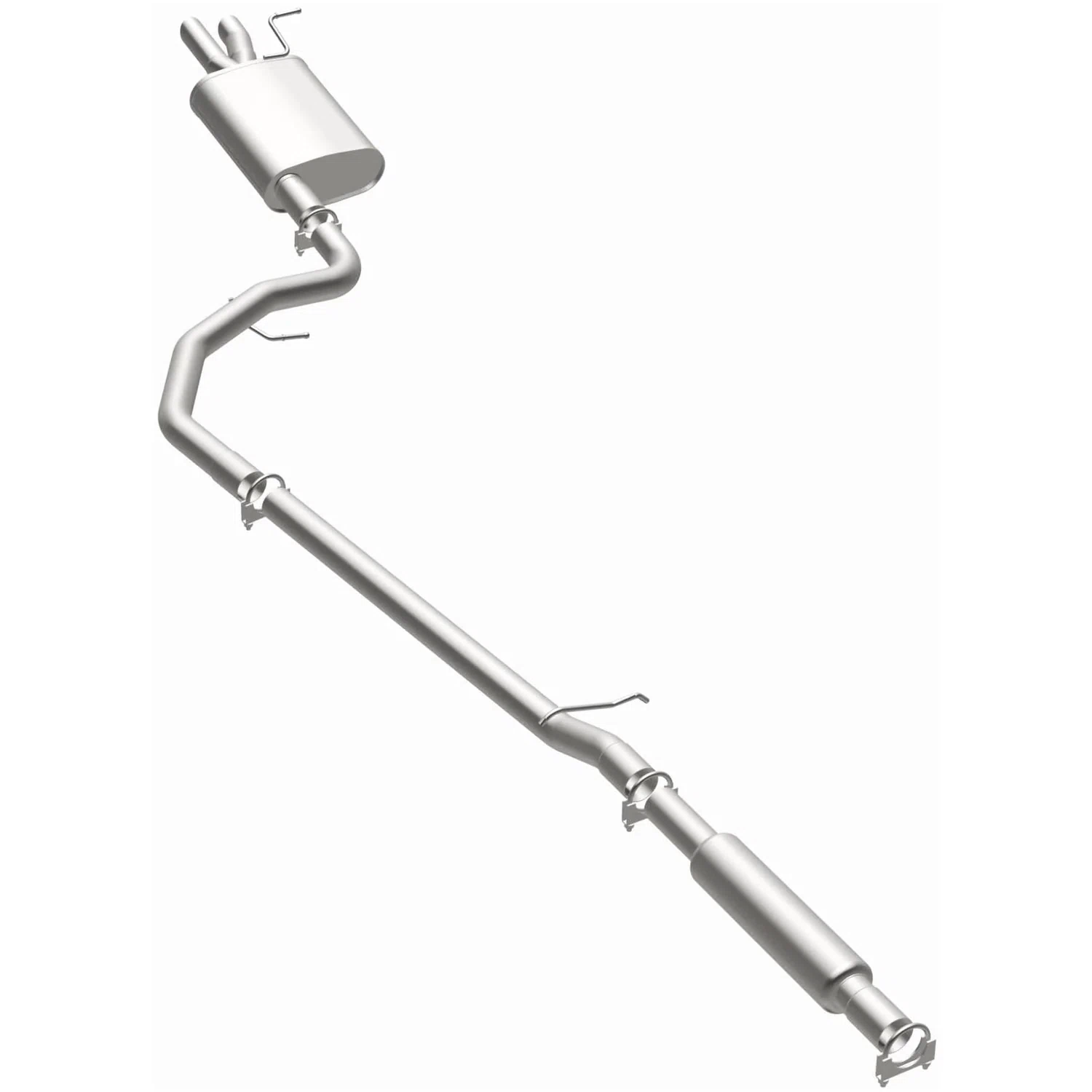 Fits 2005-2007 Ford Freestyle 3.0L Direct-Fit Replacement Exhaust System